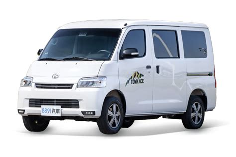 售價539萬起，2023年toyota Town Ace Van正式發表，四車型最大馬力97hp 8891汽車