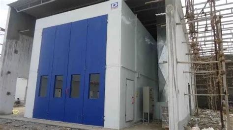 Paint Spray Booth 3 Phase Automation Grade Automatic At Rs 650000 In