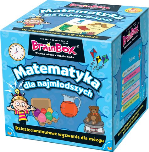 Matematyka Dla Najm Odszych Brain Box Gra Edukacyjna Rebel Rebel