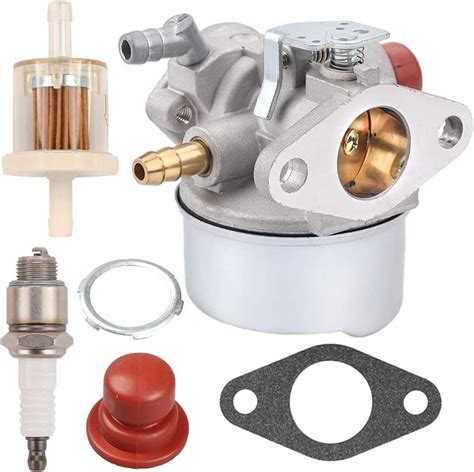 Honeyrain 640004 640117b Carburetor Kit For Tecumseh Ohh45 Ohh50 Ohh55 Ohh60 Ohh65