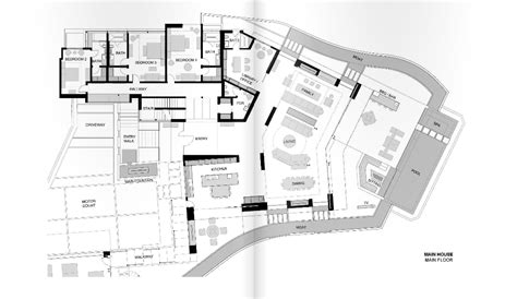 Floor Plans To 1201 Laurel Way In Beverly Hills Ca Homes Of The Rich