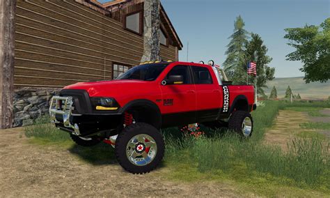 Dodge Power Wagon V1 0 Truck Farming Simulator 22 Mod Ls22 Mod Download