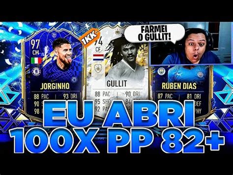 FIFA 22 L EU ABRI 100x PP 82 NO EVENTO FUTTIES E COMPLETEI O DME DO