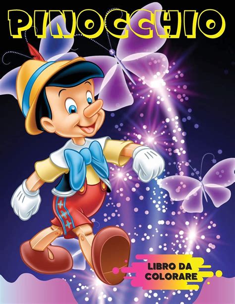 Buy Pinocchio Libro Da Colorare Immagini Di Pinocchio Da Colorare