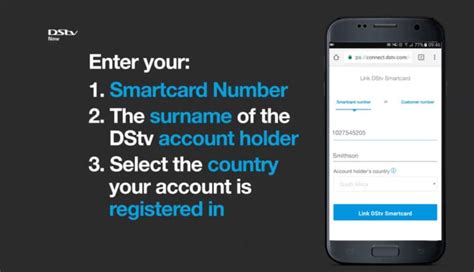 How To Link Your Smartcard To Dstv Now Local Dstv Installer