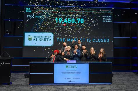 successful conclusion  toronto finance career trek   select