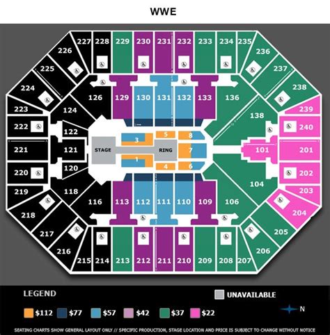 Seating Charts | Target Center