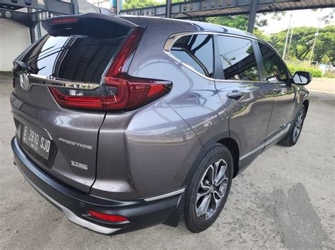 CR V Honda CRV 1 5L Prestige Turbo Sensing 2021 MobilBekas