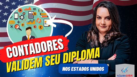 Validação de DIPLOMA para CONTADORES YouTube