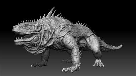 The Great Jagras - ZBrushCentral