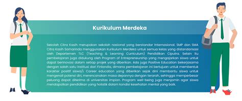 Sma Di Samarinda Sekolah Citra Kasih Citraland City Samarinda