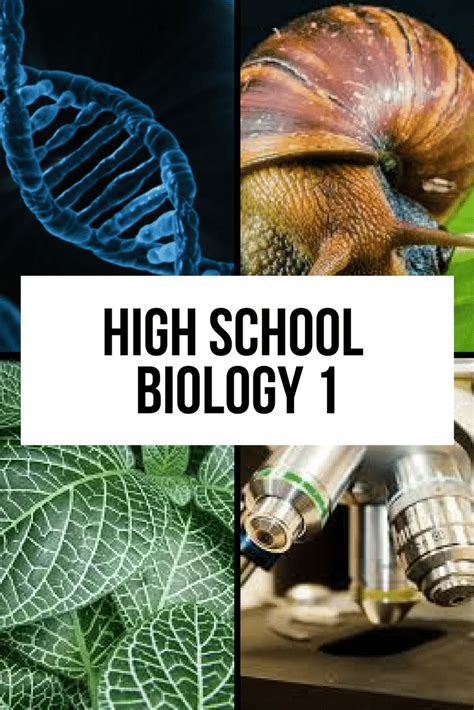 High School Biology 1 - Homeschool Curriculum Fair