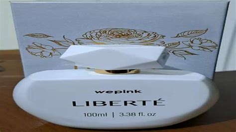 Perfume Liberté 100ml Wepink Virginia Fonseca Shopee Brasil