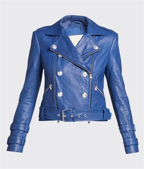 Renee Rapp Sex Lives Of College Girls Leighton Murray Leather Jacket Jackets Expert