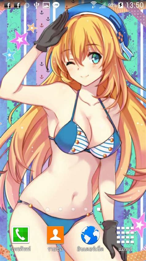 Android용 Anime Girls Bikini Wallpaper Apk 다운로드