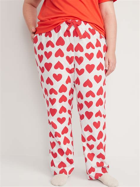 Printed Flannel Pajama Pants For Women Old Navy