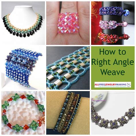 How To Right Angle Weave 18 Right Angle Weave Beading Patterns