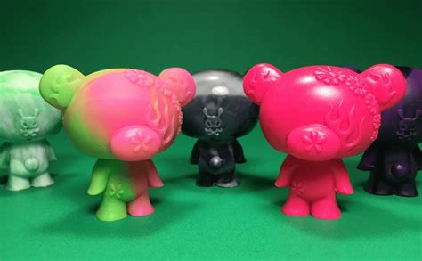 Junko Bear V2 By Junko Mizuno X Scott Wilkowski X Woot Bear The Toy