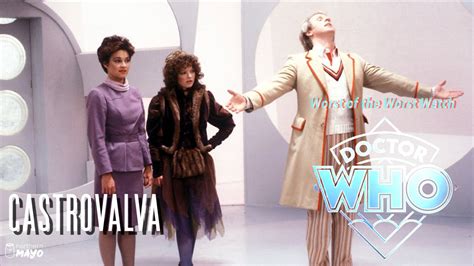 Worst Of The Worst Watch Doctor Who Castrovalva Youtube