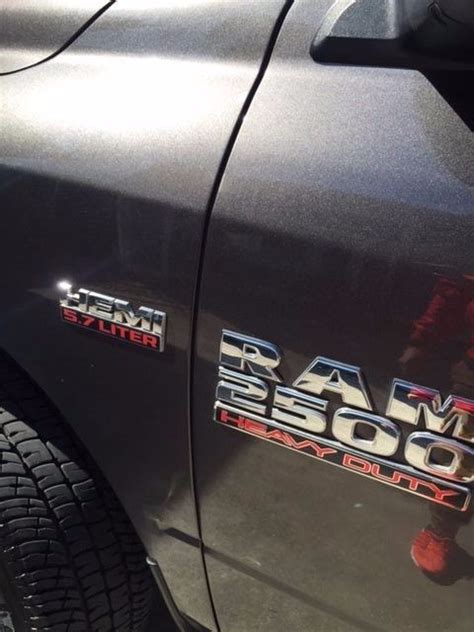 2014 DODGE RAM 2500 TRADESMAN 5 7 HEMI