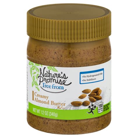 Save On Nature S Promise Almond Butter Creamy Order Online Delivery