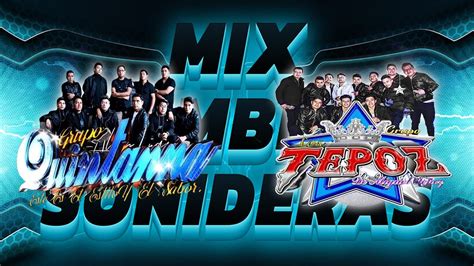 MIX CUMBIAS SONIDERAS 2024 LO NUEVO MIX DE GRUPO QUINTANNA VS LOS