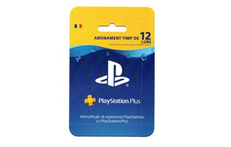 Abonament PlayStation Plus RO Pe 365 Zile Cu Reducere Mare BFro