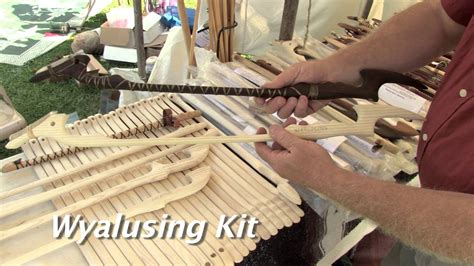 Make Your Own Atlatl From A Kit Thunderbird Atlatl Kits Youtube