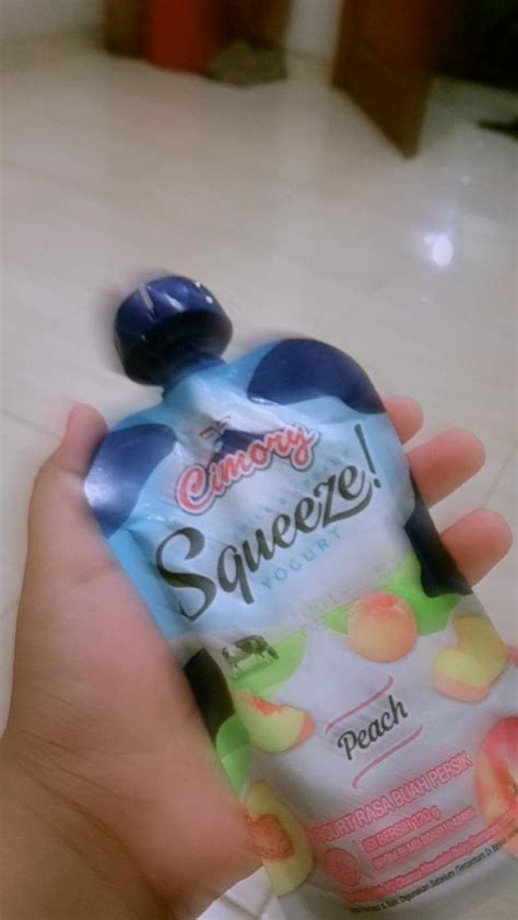 Minuman Yogurt Aesthetic Yogurt Evian Bottle Bottle