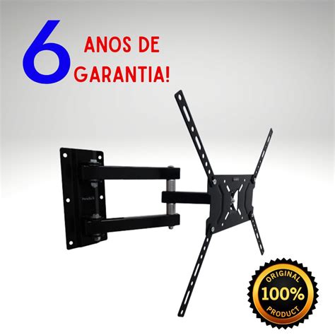 Suporte Articulado Tv Movimentos Led Smart K Lcd Monitor