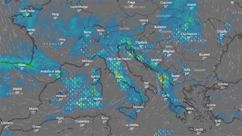 Meteo Arriva La Tempesta Equinoziale Temperature In Picchiata Forti