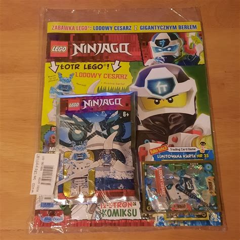 Lego Ninjago Gazetka Nr 4 2020 Lodowy Cesarz Zabrze Kup Teraz Na