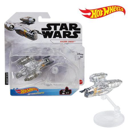 Hot Wheels Star Wars Razor Crest Mando Vehicle Walmart Ca