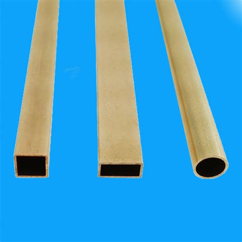 3 4 X3 4 X1 5mm Solid Decorative Square Brass Tube Square Brass Tube