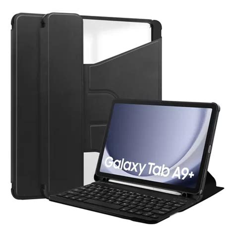 Funda Con Teclado Para Samsung Galaxy Tab A Plus Cuotas Sin Inter S