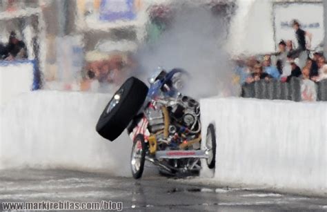 Brogden blog: dragster crash