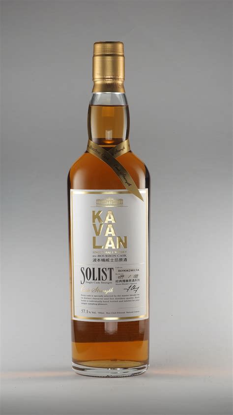 Kavalan Solist ex-Bourbon Cask 57.1% – Szeni Whisky Collection