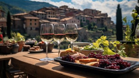 Premium Photo Wine Festival In Italy