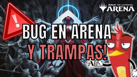 NO SIGAS JUGANDO RANKED HASTA VER ESTO INTOLERABLE MTG Arena Bug