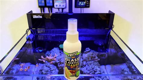 Reef Tank Fritz Ultimate Glass Cleaner Youtube