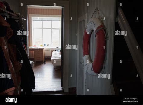 Cosy Interior Of Lighthouse Stock Photo Alamy