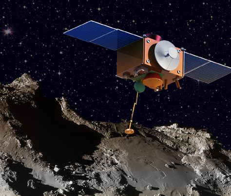 Misión Zheng He una sonda china para traer muestras de un asteroide