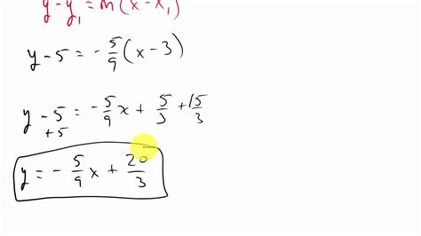 Equation Of Normal To Curve