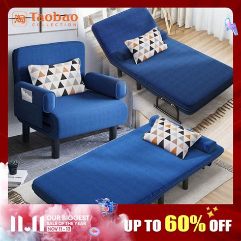 Sofa Bed Dual Use Small Apartment Foldable Multifunctional Single M