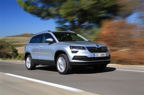 Essai Skoda Karoq 2018 Notre Avis Sur Le Tiguan Tchèque Photo 1