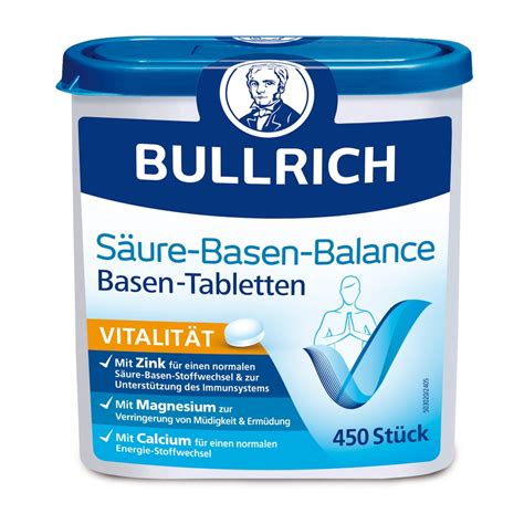 Bullrich Säure Basen Balance Tabletten kaufen medpex