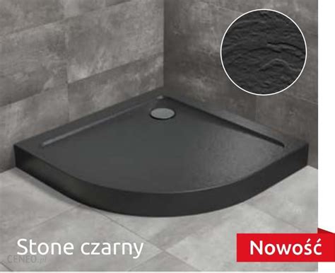 Brodzik Radaway Doros A Compact Stone X Czarny Sdra S