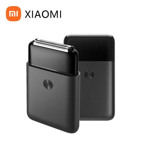 Xiaomi Mijia Barbeador El Trico Masculino Ultrafino Mini Viagem Port