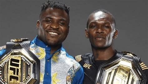 Adesanya Confiant Sur Le Retour De Ngannou à Lufc Taekwondo Club