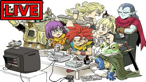 🔴🎮chrono Trigger Especial 25 Anos Parte1 Vpjn Youtube